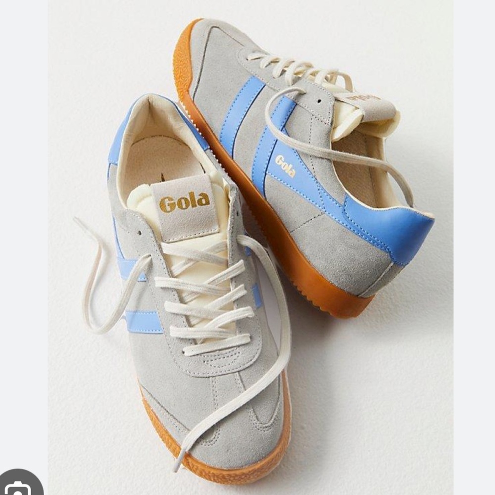 Gola Elan sneaker gray and blue